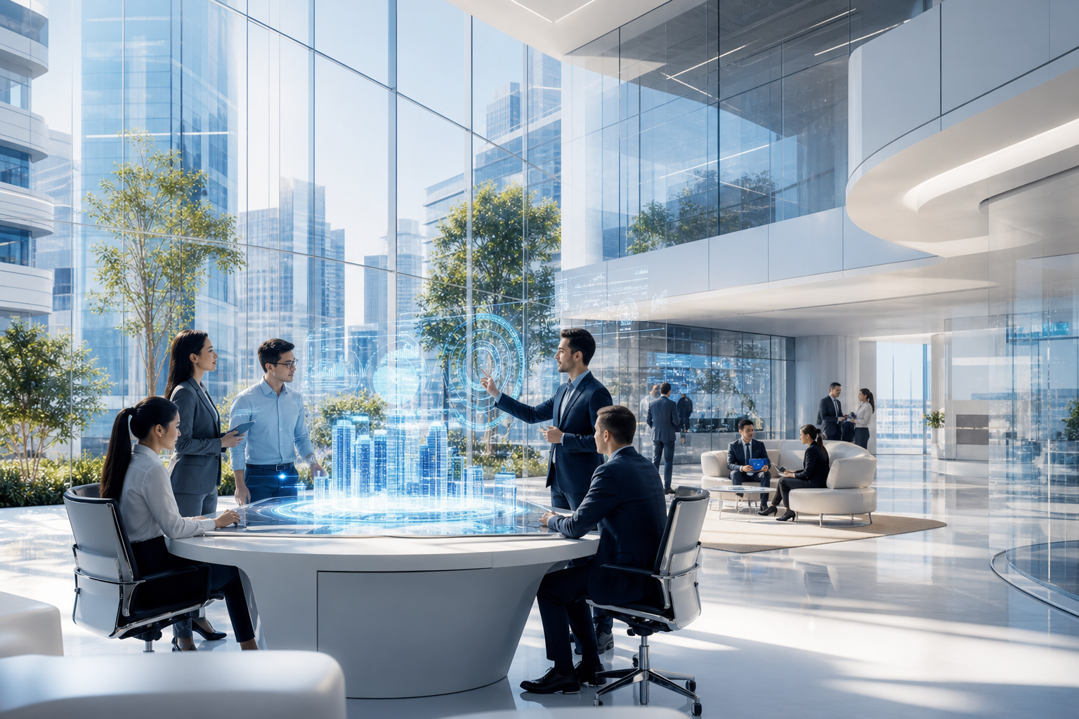 SparkIntellect AI innovation headquarters