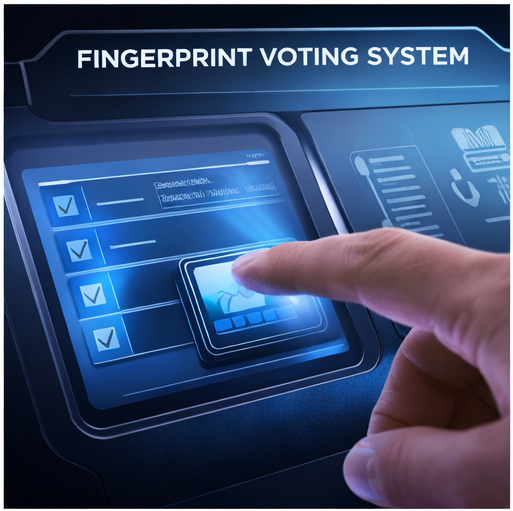 Fingerprint Voting System